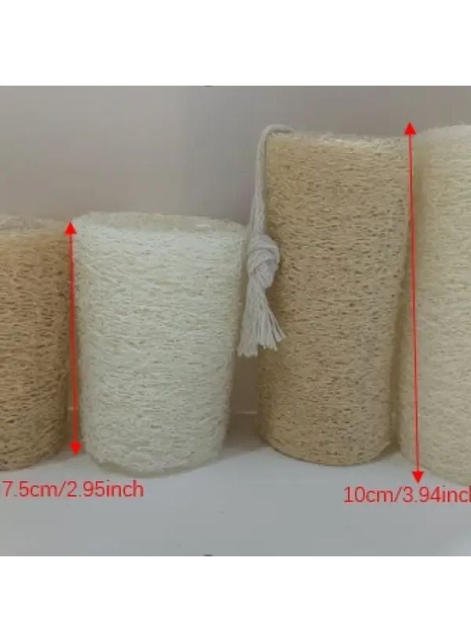 Traditional Chinese Bath Scrub Towels Natural Exfoliating Massage Balls 3 94 Inches Long - Image 4
